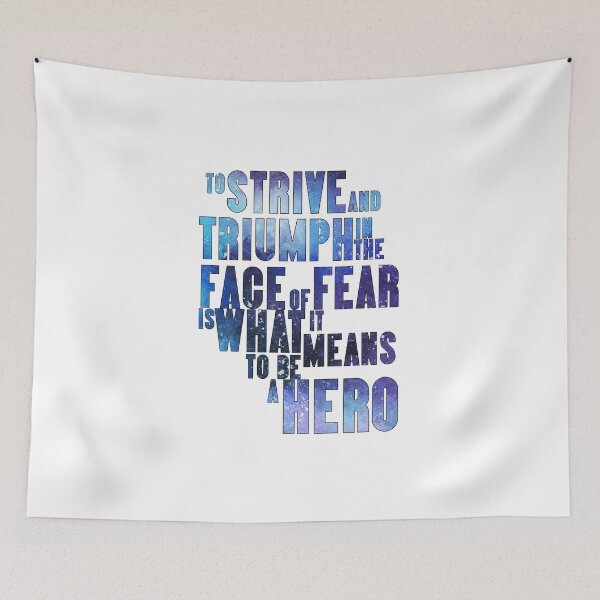 Item preview, Trollhunters-Inspired "To Be A Hero" designed and sold by mulberrydragon.