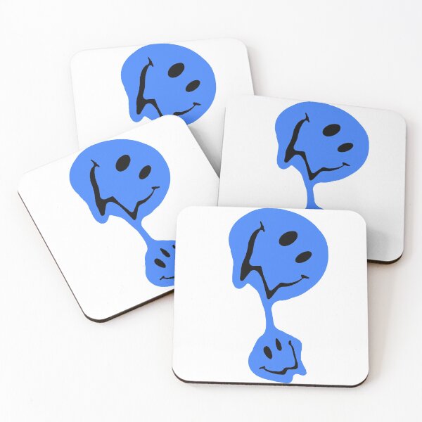 Item preview, Blue Dripping smile is contagious designed and sold by wawink.