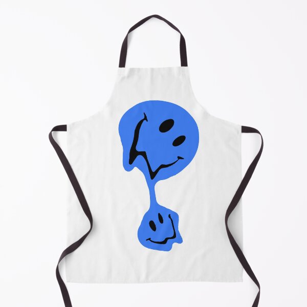 Item preview, Blue Dripping smile is contagious designed and sold by wawink.
