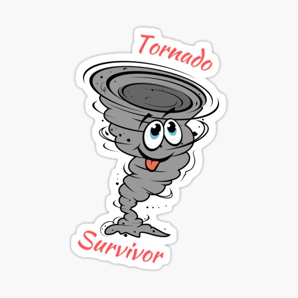 Item preview, Tornado Survivor designed and sold by frost-fashion.