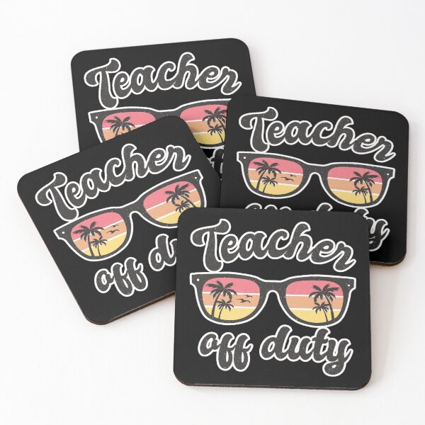Item preview, Teacher Off Duty designed and sold by infleims.