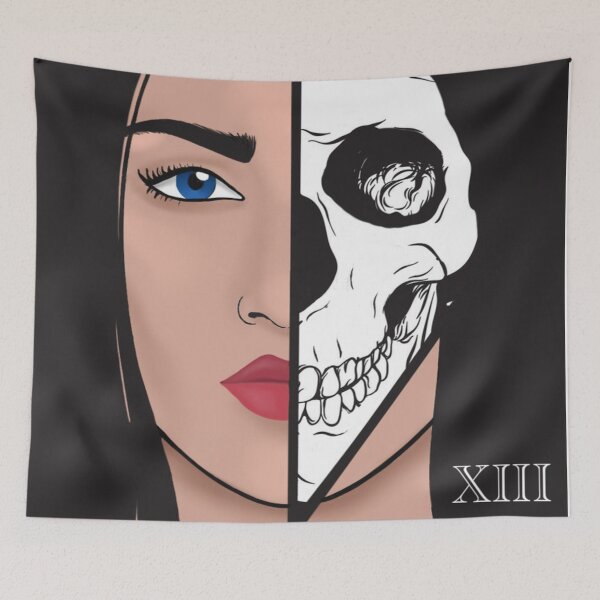 Item preview, XIII. The Death designed and sold by TALAT-SHOPS.
