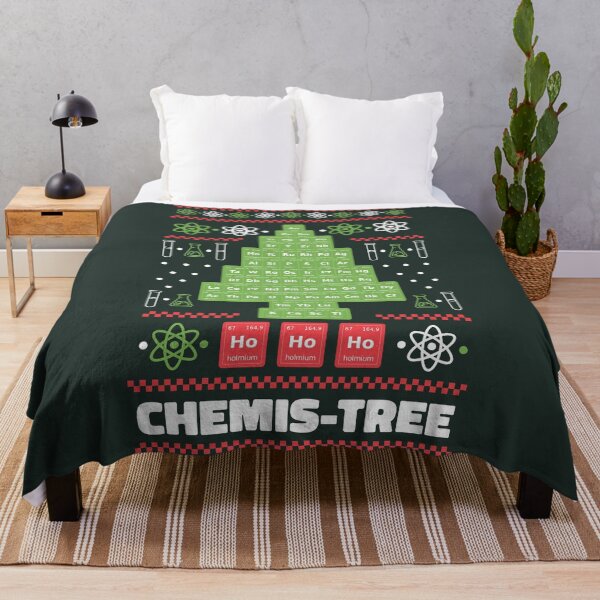 Item preview, Chemis-Tree // Funny Chemistry Christmas Tree designed and sold by SLAG-Creative.