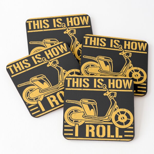 Item preview, This is how i roll scooter , Scooter, Roll designed and sold by Dandesin.