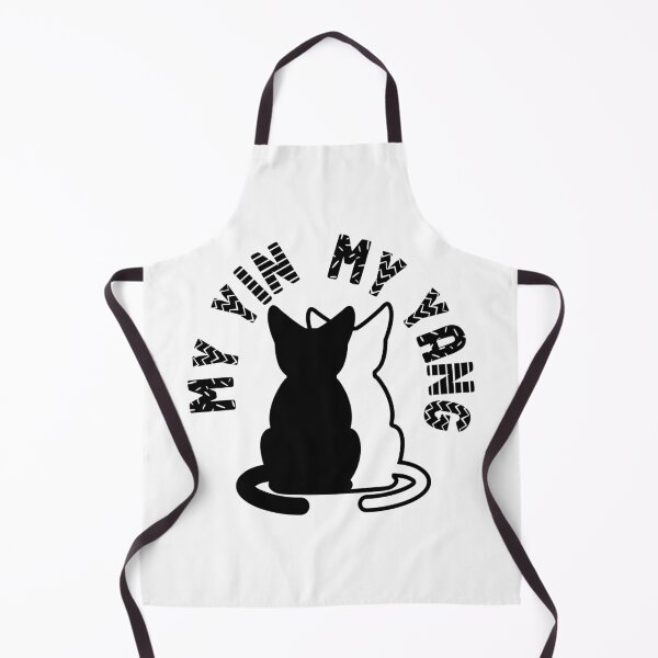 Item preview, My yin my yang - cute black kitten and white kitten cat designed and sold by IAmWomanstore.