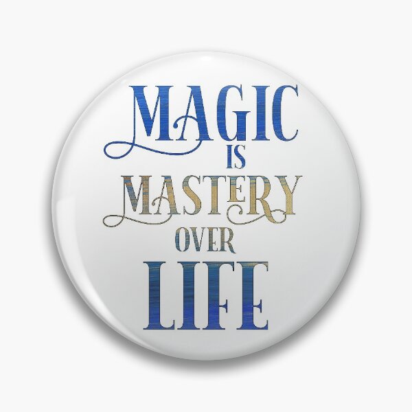 Item preview, Wizards-Inspired "Mastery Over Life" designed and sold by mulberrydragon.