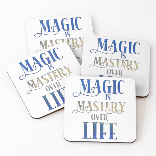 Item preview, Wizards-Inspired "Mastery Over Life" designed and sold by mulberrydragon.