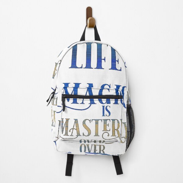 Item preview, Wizards-Inspired "Mastery Over Life" designed and sold by mulberrydragon.