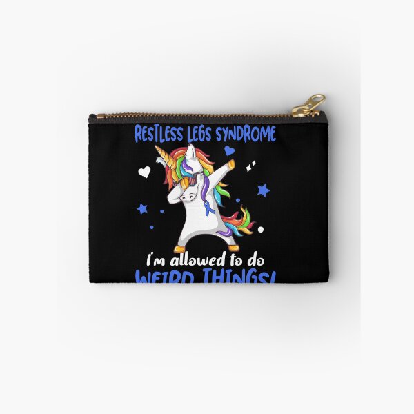 Item preview, Restless Legs Syndrome Warrior I'm Allowed To Do Weird Things designed and sold by Brad-FI.