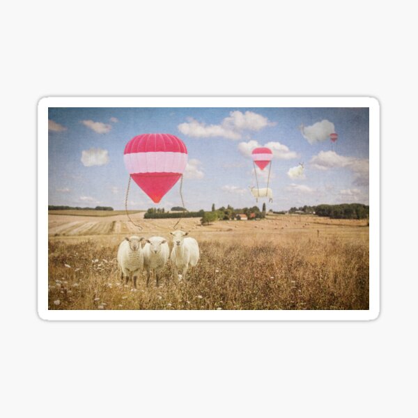 Creating Clouds Sticker