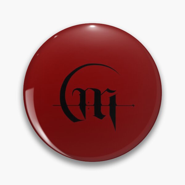 Artikelvorschau, Moonbyul Dunkle Seite des Mondes Rotes Logo entworfen und verkauft von doodlingpotato.
