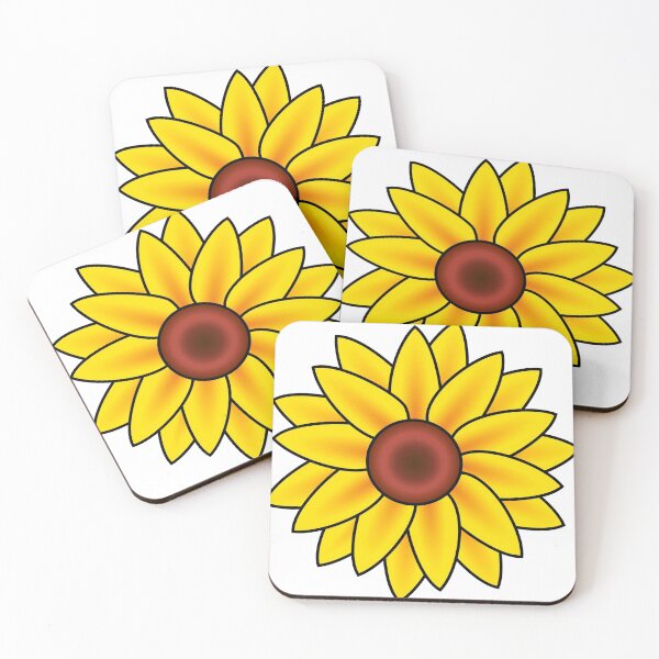 Item preview, Cute Golden Sunflower designed and sold by C-Evolve.