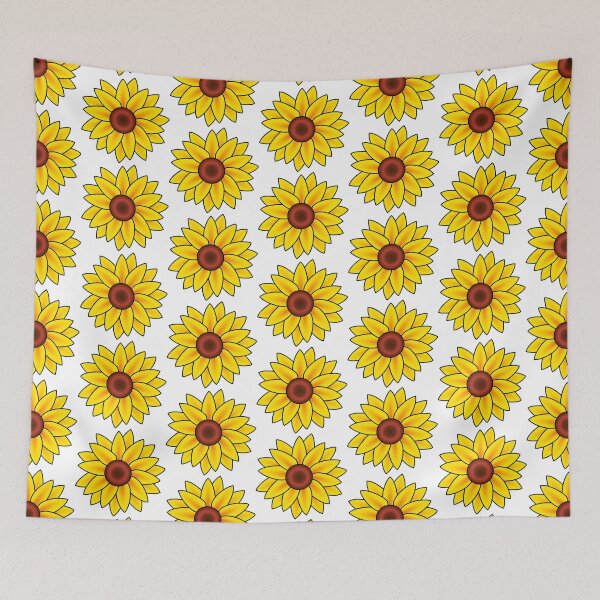 Item preview, Cute Golden Sunflower designed and sold by C-Evolve.