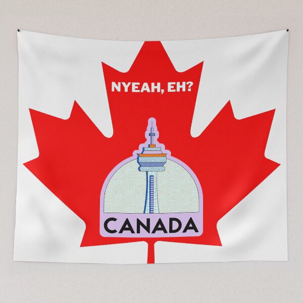Item preview, Nyeah eh? designed and sold by 2Cheesy4U.