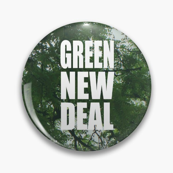 Item preview, GREEN NEW DEAL 3 designed and sold by djamorartworks.