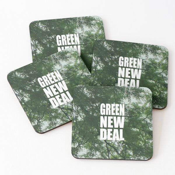 Item preview, GREEN NEW DEAL 3 designed and sold by djamorartworks.
