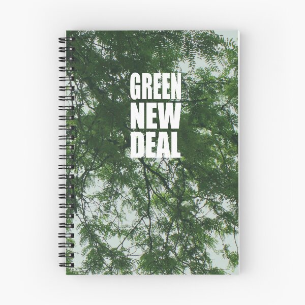Item preview, GREEN NEW DEAL 3 designed and sold by djamorartworks.