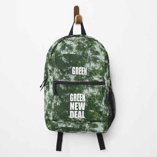 Item preview, GREEN NEW DEAL 3 designed and sold by djamorartworks.