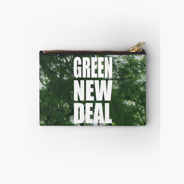 Item preview, GREEN NEW DEAL 3 designed and sold by djamorartworks.