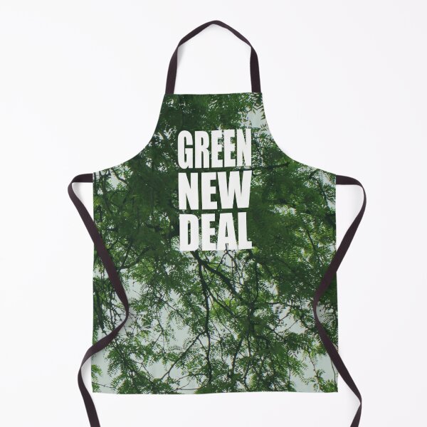 GREEN NEW DEAL 3 Apron