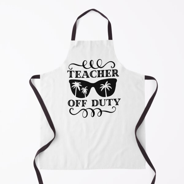 Item preview, Teacher Off Duty designed and sold by infleims.