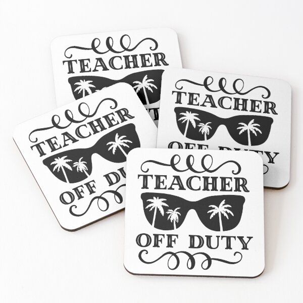 Item preview, Teacher Off Duty designed and sold by infleims.
