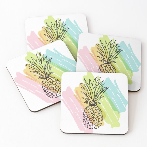 Item preview, laughing pineapple designed and sold by Hasan Kamal.