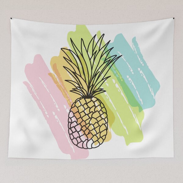 Item preview, laughing pineapple designed and sold by Hasan Kamal.