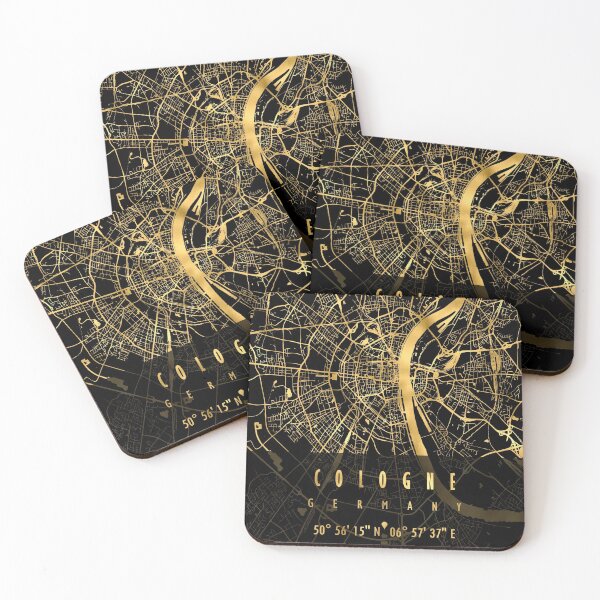 Item preview, COLOGNE MAP GERMANY designed and sold by hatimelhag.