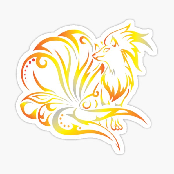 Item preview, Nine tailed fox designed and sold by Dreamy  Sky.