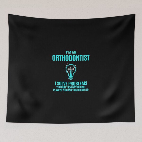 Item preview, Orthodontist T Shirt - I Solve Problems Gift Item Tee designed and sold by allahamher.