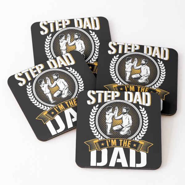 Item preview, Funny step dad that stepped up, Step-Dad, Husband designed and sold by Dandesin.