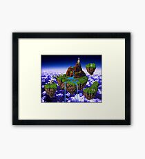 Kingdom of Zeal - Chrono Trigger Framed Print