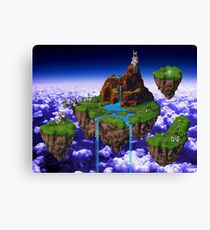Kingdom of Zeal - Chrono Trigger Canvas Print