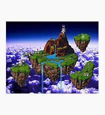 Kingdom of Zeal - Chrono Trigger Photographic Print