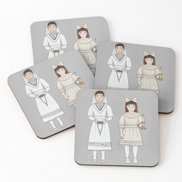 Item preview, First Communion Girls (Color) designed and sold by sometimesfinishesart.
