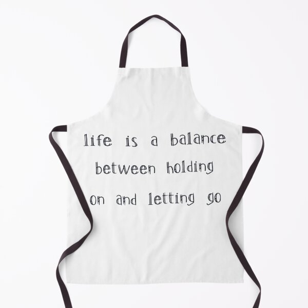 Item preview, Life is a balance between holding on and letting go, meditation energy designed and sold by merchfun2.