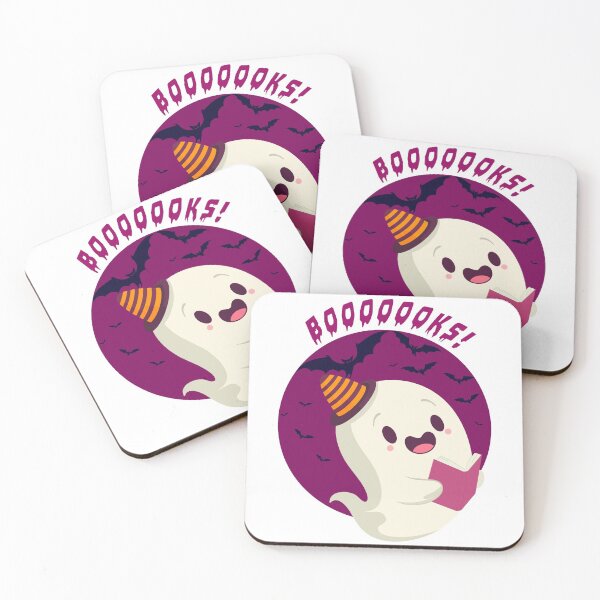 Item preview, boooooks, funny ghost book designed and sold by StoreMix23.