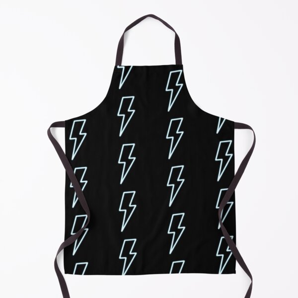Item preview, Neon Ice Blue Lightning Bolt designed and sold by ADreamWorld.