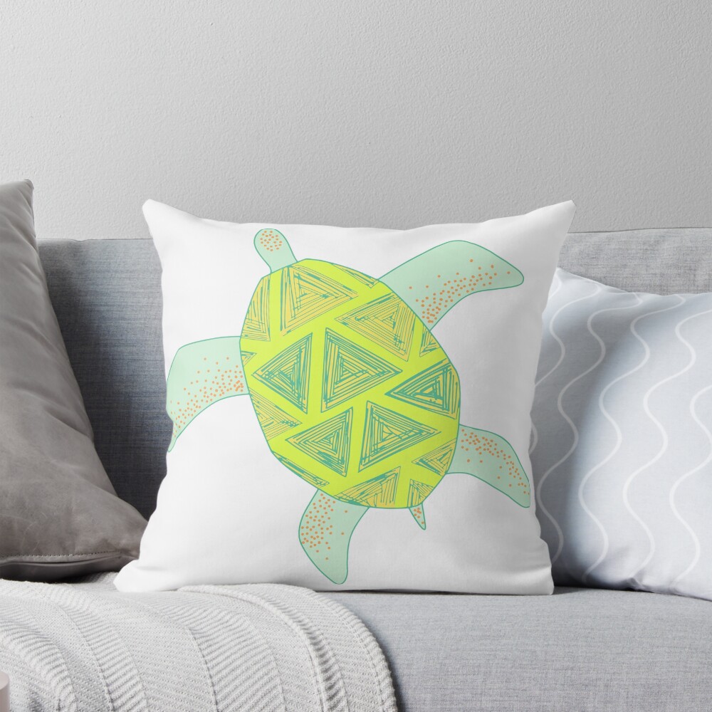 Item preview, Throw Pillow designed and sold by MIDDLX.