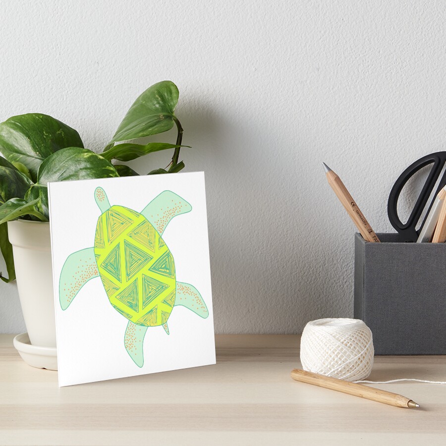 Item preview, Art Board Print designed and sold by MIDDLX.