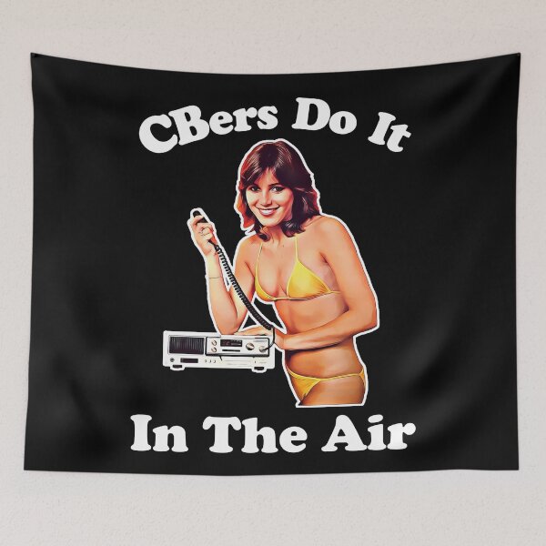 Item preview, CBers Do It In The Air designed and sold by acquiesce13.