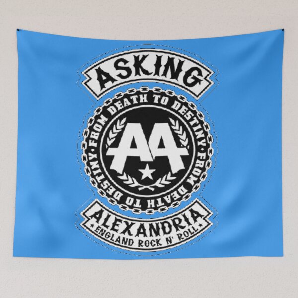 Item preview, Asking Alexandria England Rock n' Roll designed and sold by sveronike67.