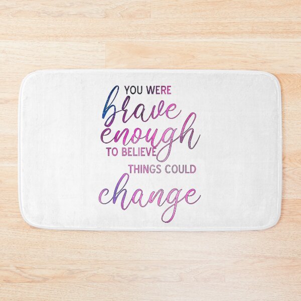 Item preview, Trolls-Inspired "Brave Enough to Believe" designed and sold by mulberrydragon.