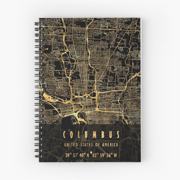 Item preview, COLUMBUS MAP USA designed and sold by hatimelhag.