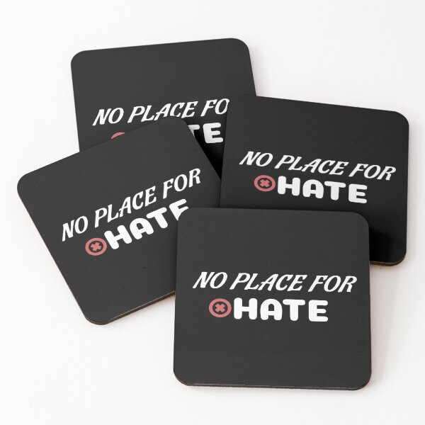 Item preview, No place for Hate designed and sold by EddMen.