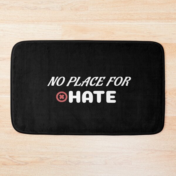 Item preview, No place for Hate designed and sold by EddMen.