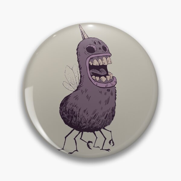 Item preview, Creepy Halloween Insect Illustration designed and sold by SLAG-Creative.