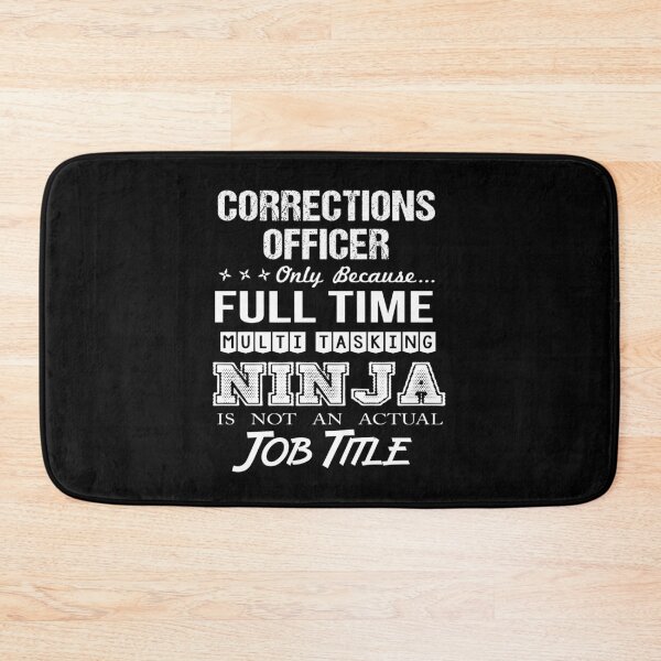 Item preview, Corrections Officer T Shirt - Multitasking Ninja Job Gift Item Tee designed and sold by hinettiker.