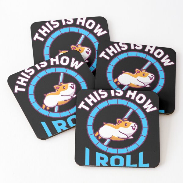 Item preview, Funny this is how i roll hamster, Hamster, Roll designed and sold by Dandesin.